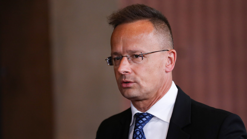 Сийярто назвал обвинения СБУ Венгрии в шпионаже частью пропагандистской войны